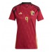 Maglie da calcio Belgio Leandro Trossard #9 Prima Maglia Femminile Europei 2024 Manica Corta